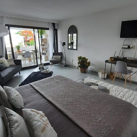 Les Malouines Studios Baie Nettlé Extérieur photo