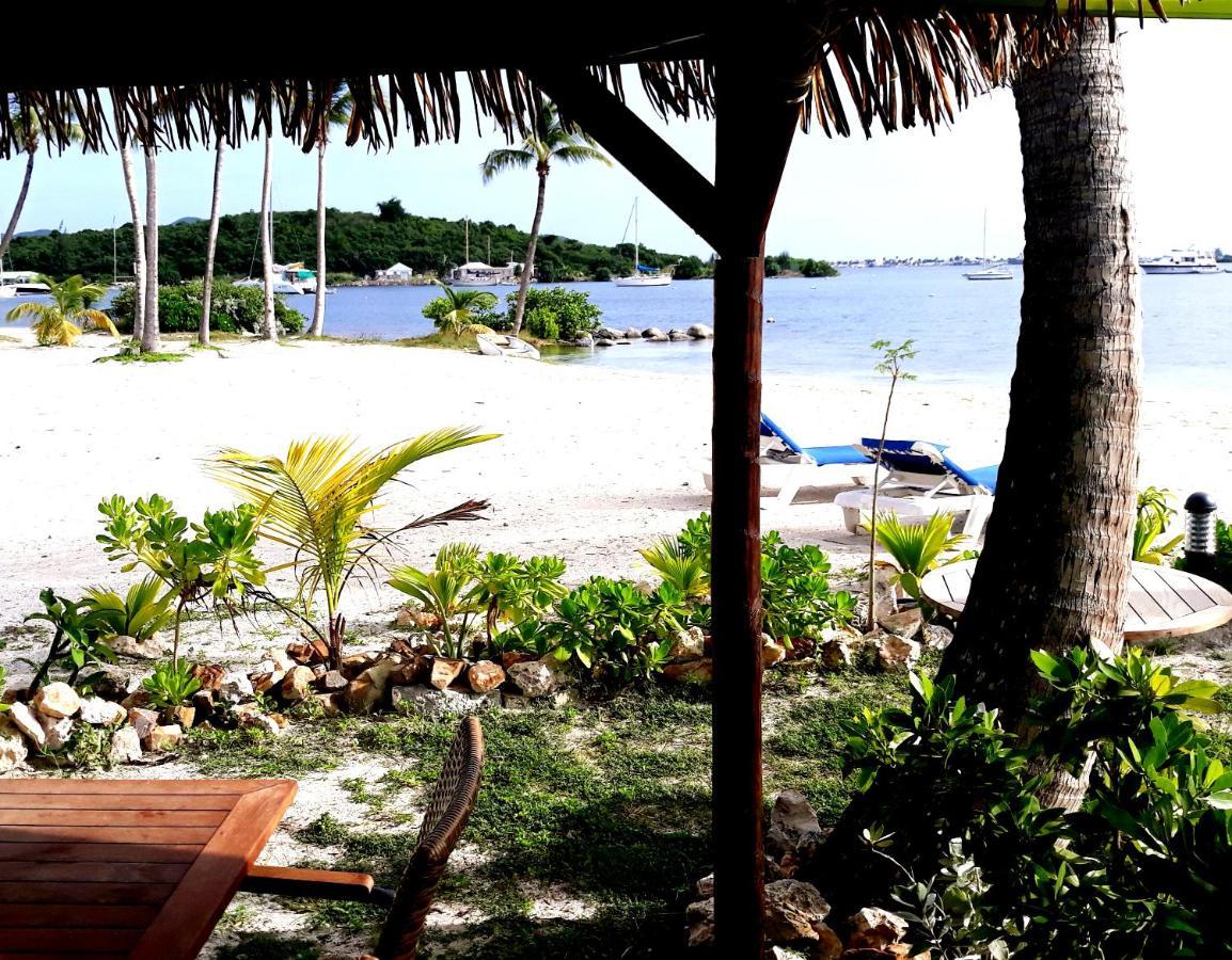 Les Malouines Studios Baie Nettlé Extérieur photo