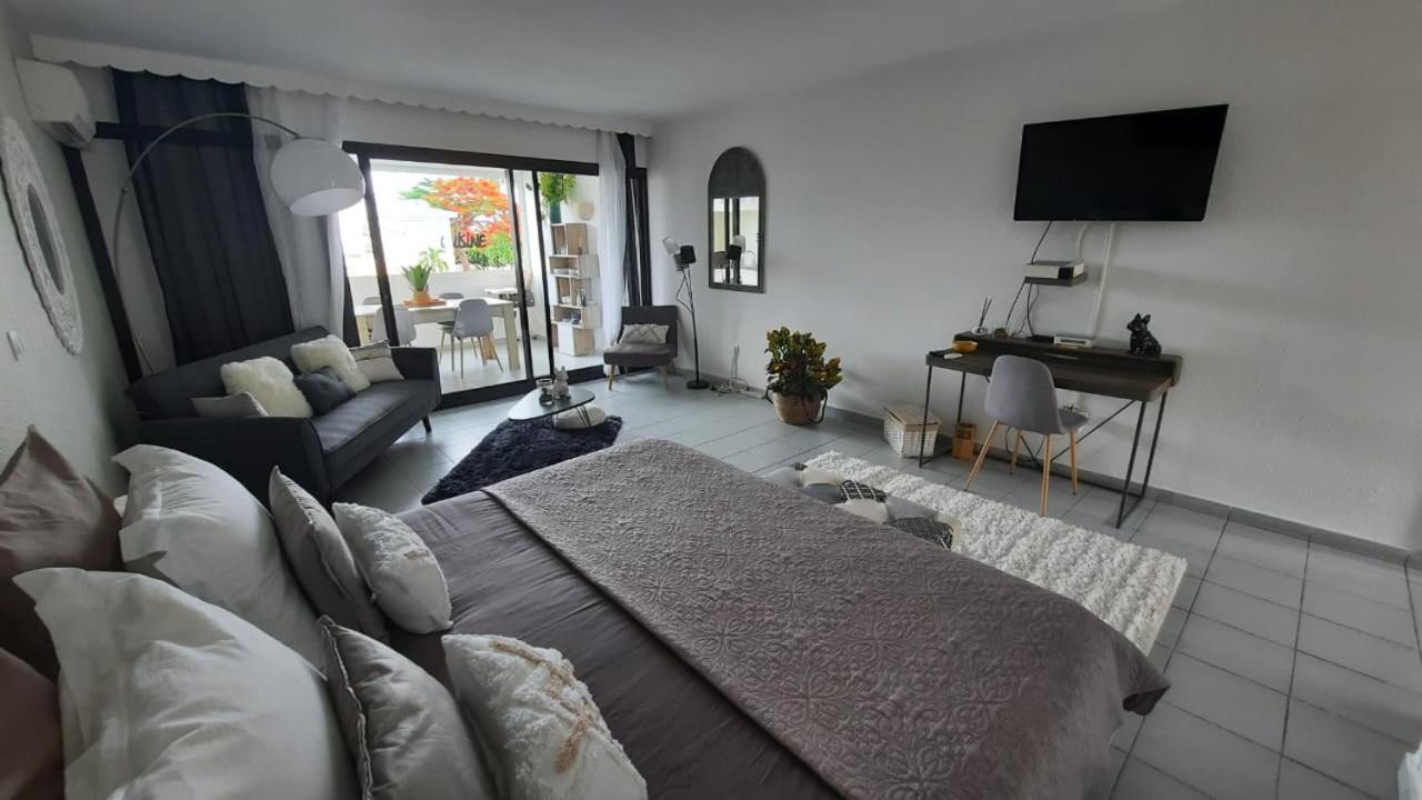 Les Malouines Studios Baie Nettlé Extérieur photo