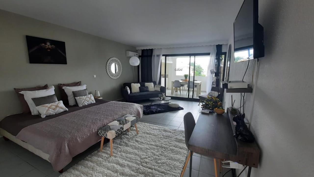 Les Malouines Studios Baie Nettlé Extérieur photo