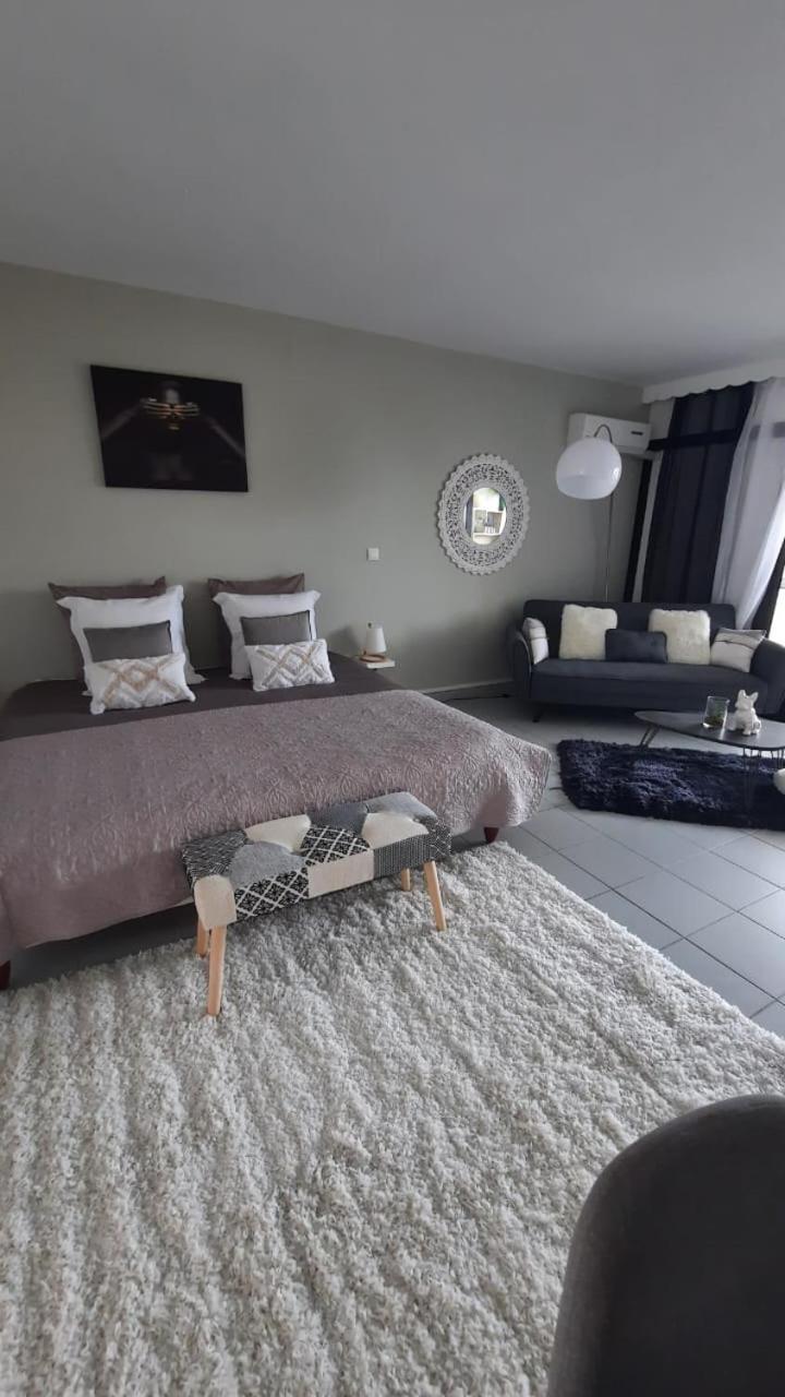 Les Malouines Studios Baie Nettlé Extérieur photo